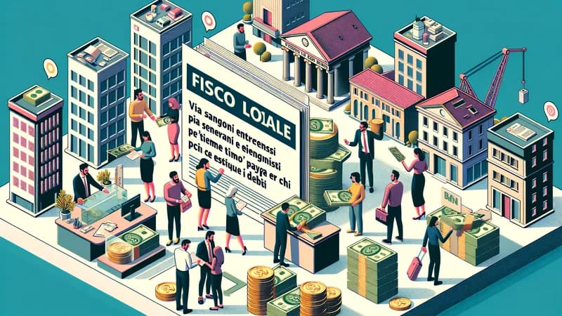 Torino Innovativa: Nuove Misure Fiscali per Debitori - Stop a Sanzioni e Interessi
