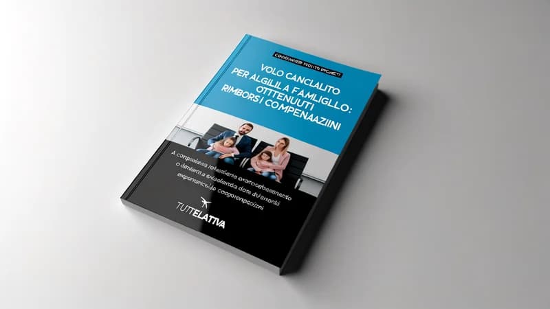 Volo cancellato per una famiglia: ottenuti rimborso e compensazioni